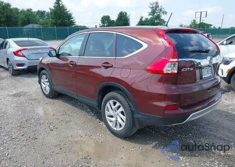 2016 Honda Cr-V Ex из США, поврежденный, VIN 3CZRM3H58GG717999